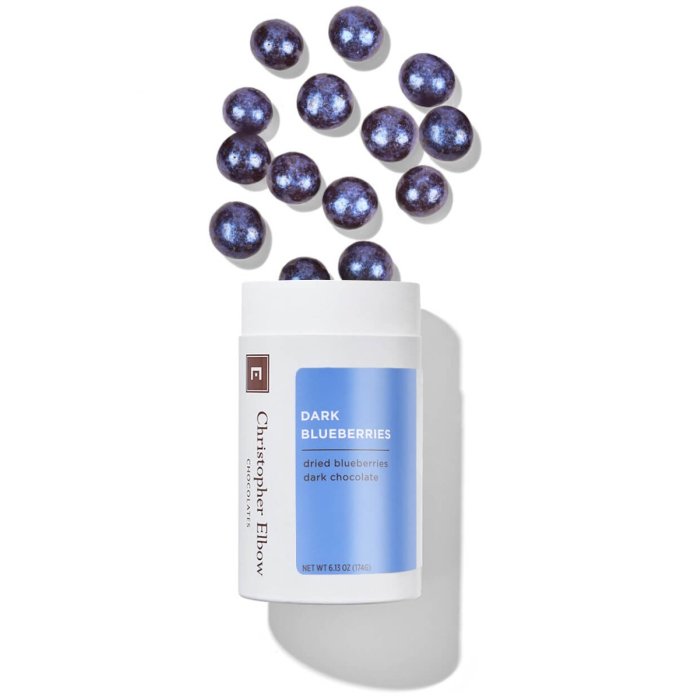 Dark Chocolate Blueberries