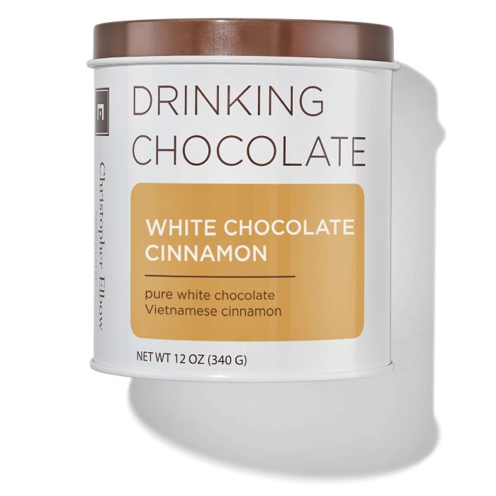 White Chocolate Cinnamon Drinking Chocolate mix