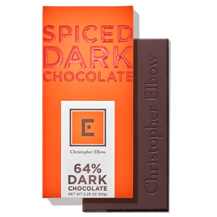 Spiced Dark Chocolate Bar