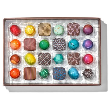 24 Piece assortment of Signature Chocolate Bonbons