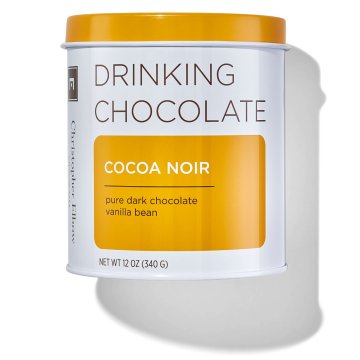 Cocoa Noir drinking chocolate tin