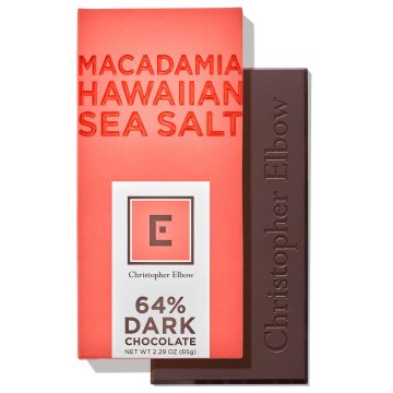 Macadamia and Hawaiian Sea Salt Chocolate Bar