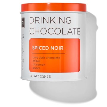 Spiced Cocoa Noir Drinking Chocolate Tin